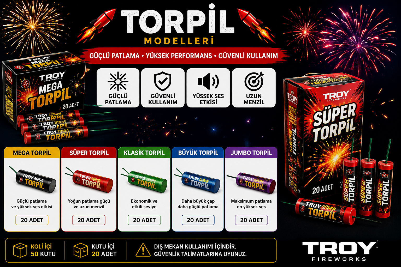 Torpil Çeşitleri