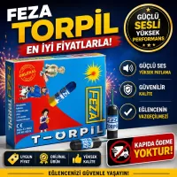Feza Torpil ürün görseli - yüksek ses efekti