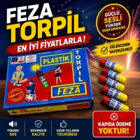 Feza Torpil ürün görseli - yüksek ses efekti
