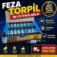 Feza Torpil ürün görseli - yüksek ses efekti