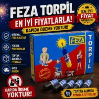 Feza Torpil ürün görseli - yüksek ses efekti