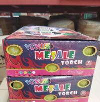 Venüs Kırmızı Meşale ve Sarı Meşale yanarken görüntü
