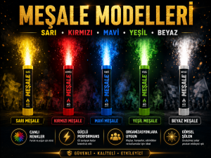 Meşale Çeşitleri